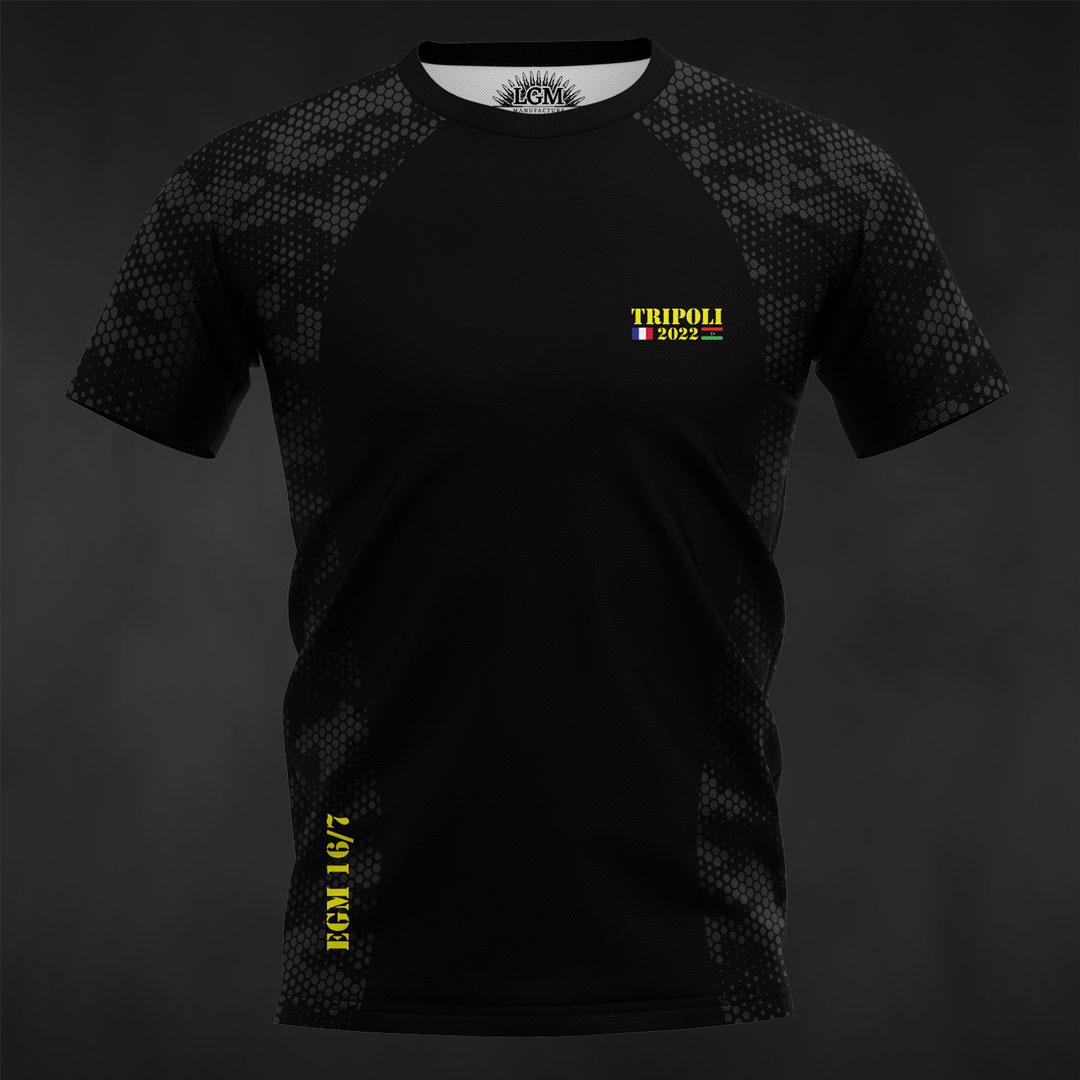 Tripoli 2022 - T-shirt ALV2 noir