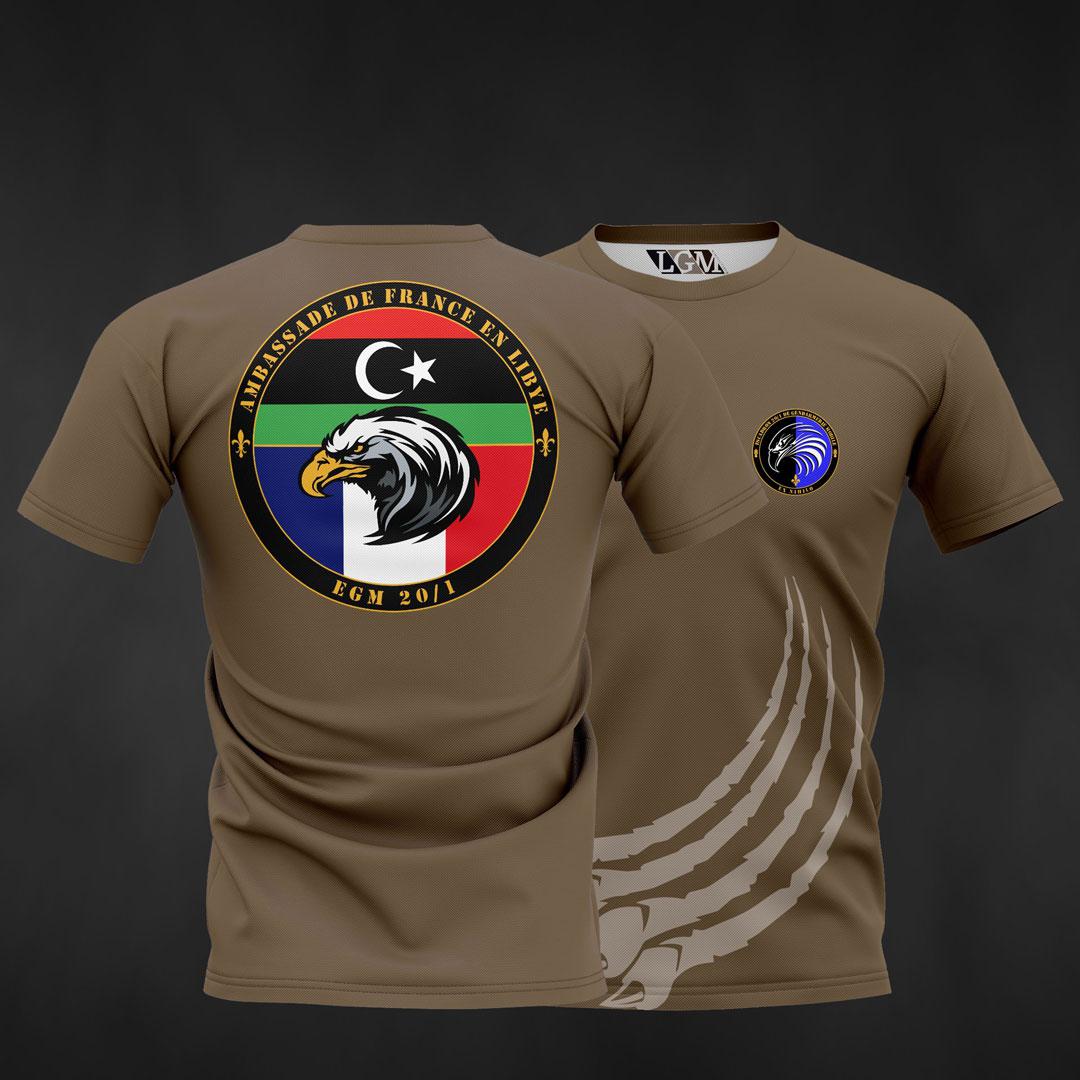 Ambassade de France en Lybie - Initial GRF
